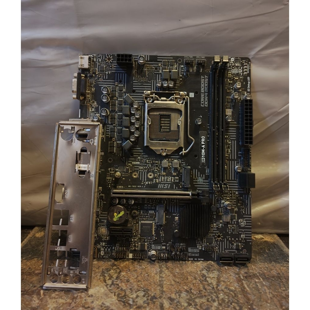 เมนบอร์ด intel Gen10-11 MSI H510M A PRO