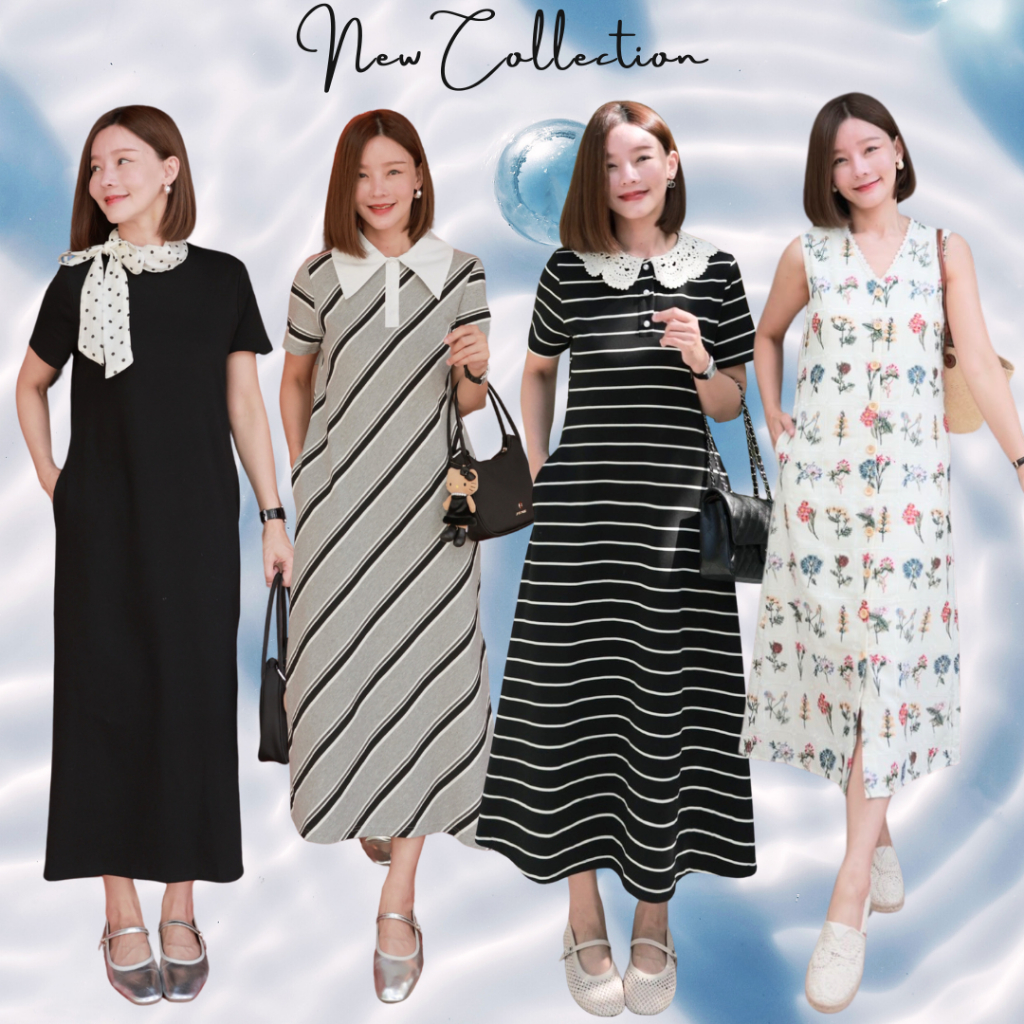 Password  มาเพิ่มค่า เดรสลูกไม้ผ้าอย่างดี ปักฉลุ CARDIGAN_NISTA​