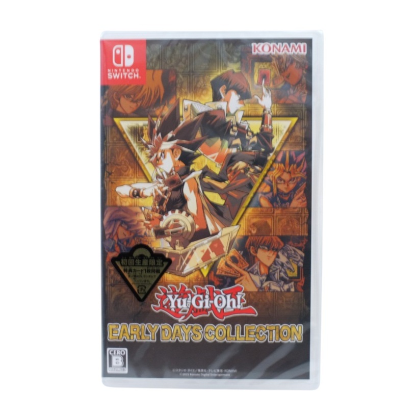พร้อมส่ง NSW Yu-Gi-Oh! Early Days Collection Japan＋Bonus card