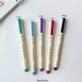Writech ปากกาหัวพู่กัน Sign Brush Pen