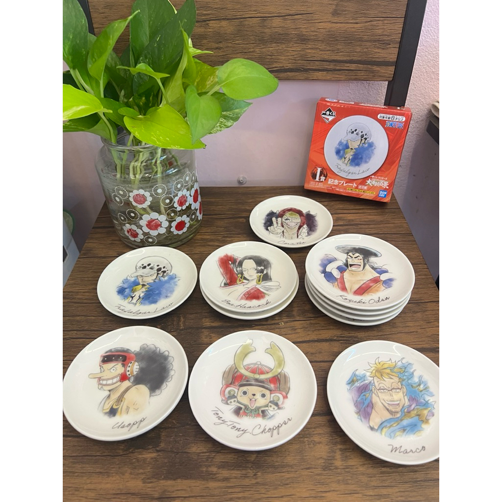 งานเล็ก งานสะสม One Piece Col.I ขนาด 4“ (ONE025-1)