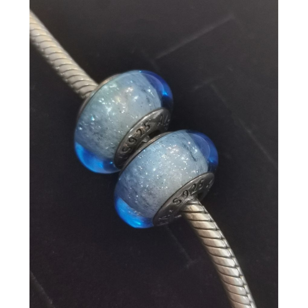 RARE!  มูราโน่ pandora เจ้าหญิงซินเดอเรลล่า used ราคาต่อเม็ดนะคะ