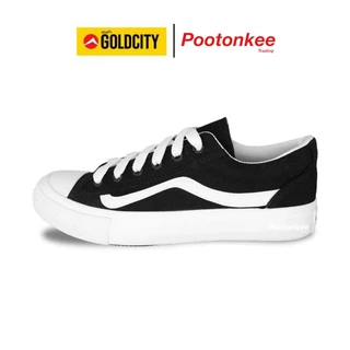Gold City รุ่น NO502 โกลด์ซิตี้ Gold WAVE รองเท้าผ้าใบแฟชั่น Size 37-45