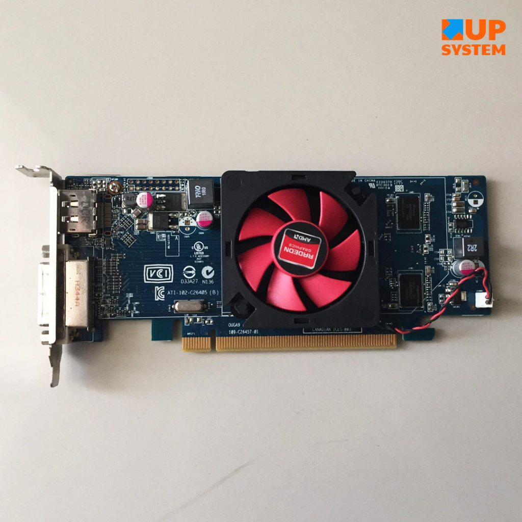 AMD Radeon HD 8490 OEM / 1GB / DDR3 /ขาสั้น Low Profile (การ์ดจอมือสอง)