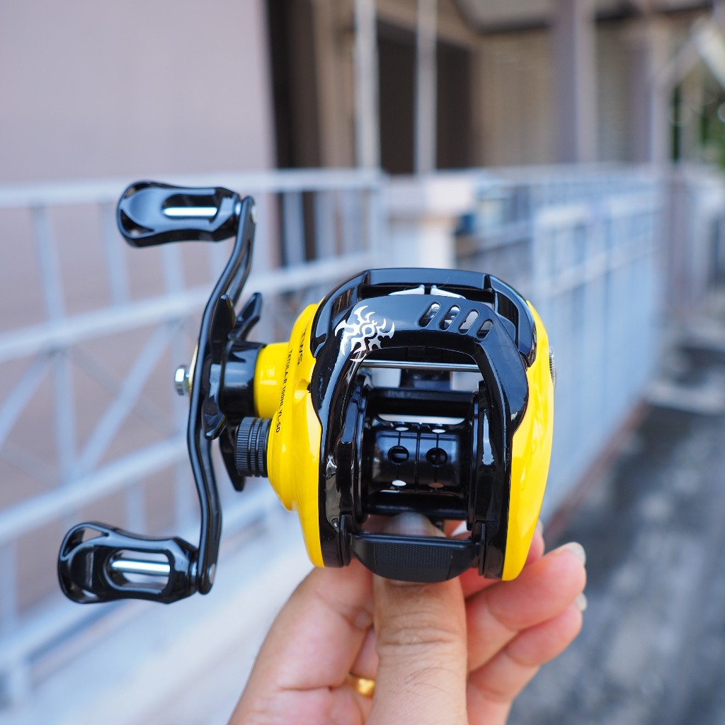 Daiwa Tatula Type-R 100HL YL-SD หมุนซ้ายรอบ 6.3 มือสอง