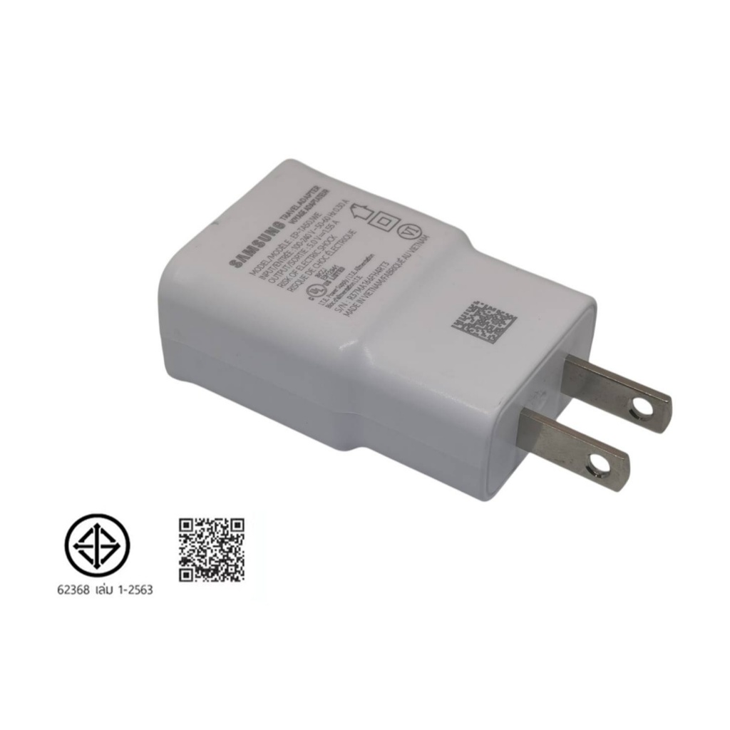 Adapter หัวชาร์จ Samsung 5V 1.55A  7.55W แท้ แกะจากกล่อง