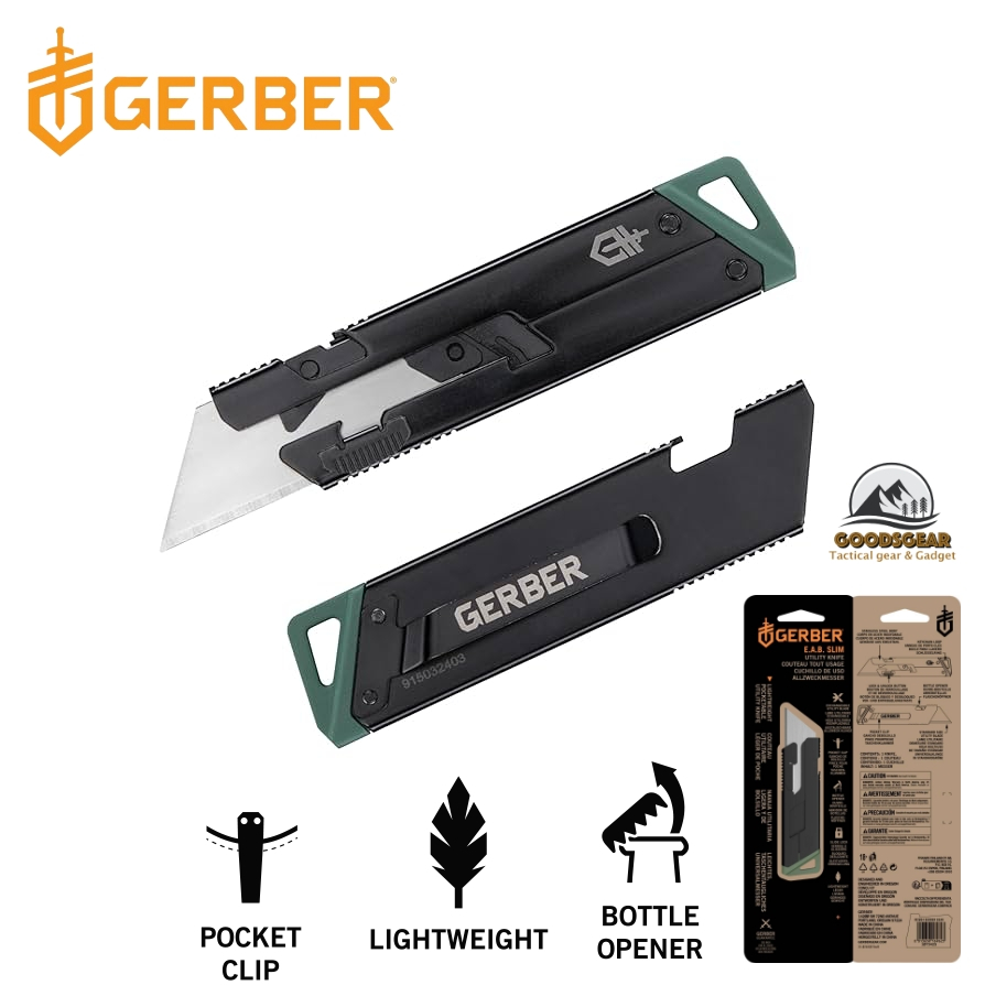 มีดอเนกประสงค์ขนาดเล็ก GERBER E.A.B. Slim Utility Knife