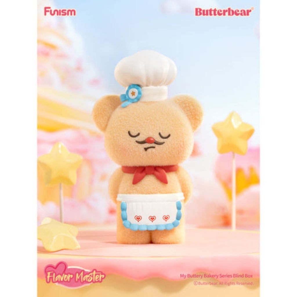 [เช็คการ์ด พร้อมส่ง] กล่องสุ่ม น้องหมีเนย น้องเนย Butterbear x FUNISM (ลิขสิทธิ์แท้)