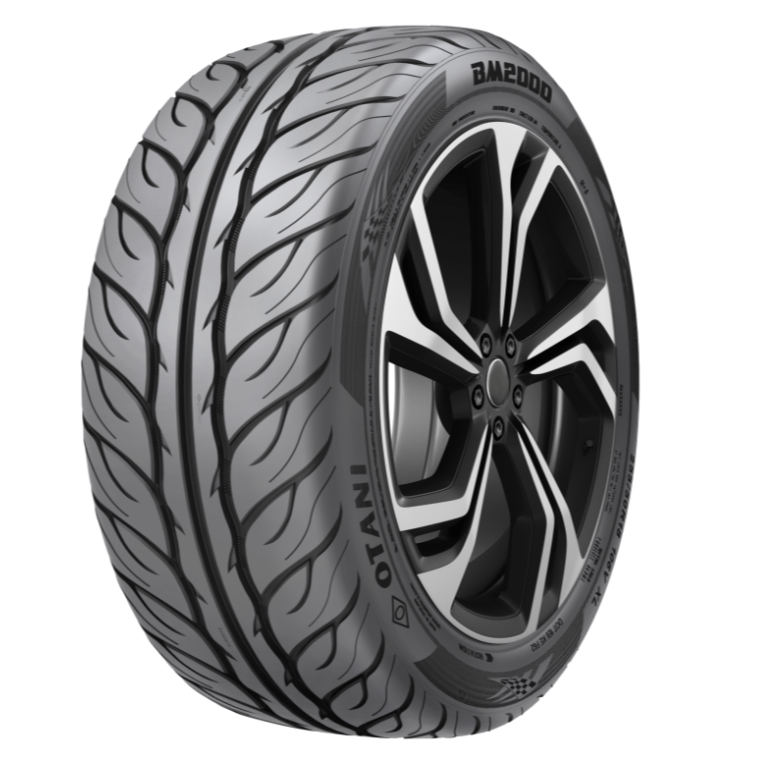 Otani BM2000 1เส้น ปี25 195/50R15 ยางขอบ15 195 50 R15 ยางโอตานิ โอตานิ ยางรถยนต์ ยางลายซิ่ง ยางราคาถ