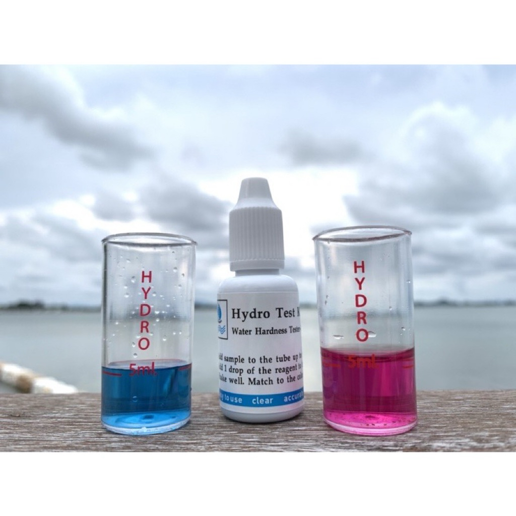 ชุดน้ำยาวัดค่าหินปูน Water Hardness Test Kit