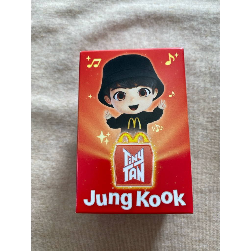 ของเล่น แม็คโดนัล mc donald                                 bts   tiny tan jung kook
