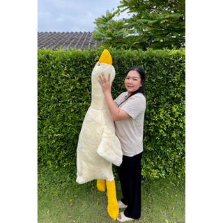 ห่าน มี2ขนาดให้เลือก 100,170cm ขนนุ่มมาก