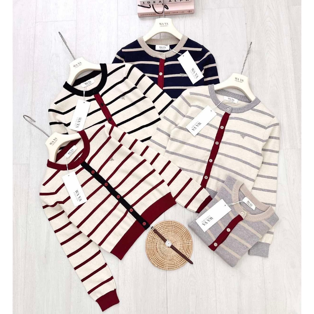 WA YA แขนยาวไหมพรหม เกรดคัดมาอย่างดี ตั้งใจคัทติ้งมาอย่างดี ทั้งสีและคุณภาพไหมพรหม เป๊ะพรีเมี่ยมสอยป