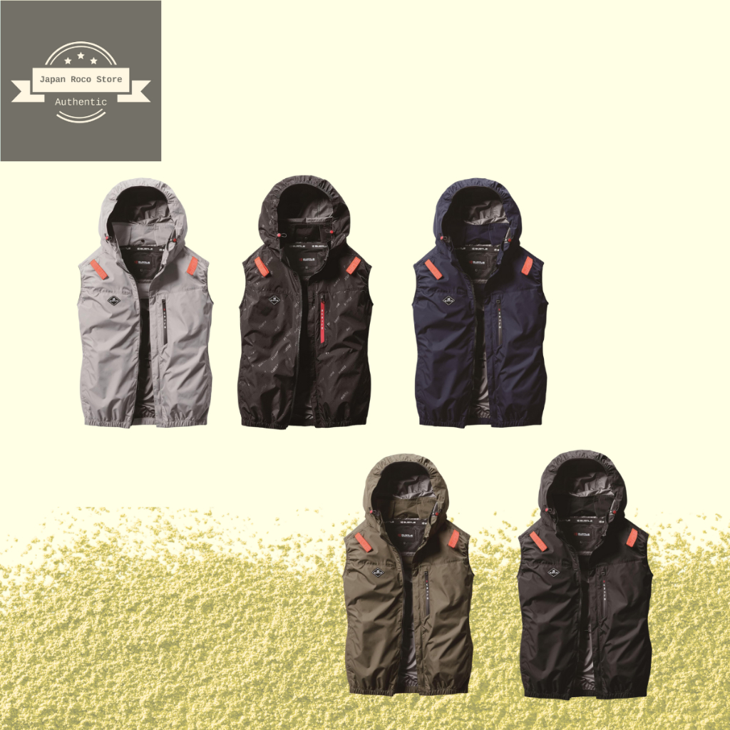 เสื้อกั๊กระบายความร้อน BURTLE รุ่น AC2064 – สำหรับผู้ชายและผู้หญิง (สีน้ำเงิน)