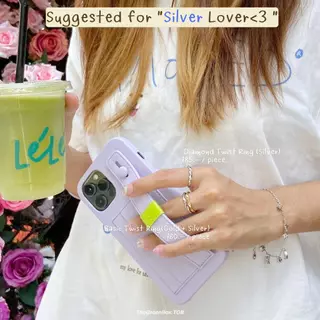 (🔥ลดเพิ่ม 25% เก็บโค้ดที่หน้าร้าน) แหวน Twist Ring ( Free Size ปรับขนาดได้) - TheGreenBox.TGB