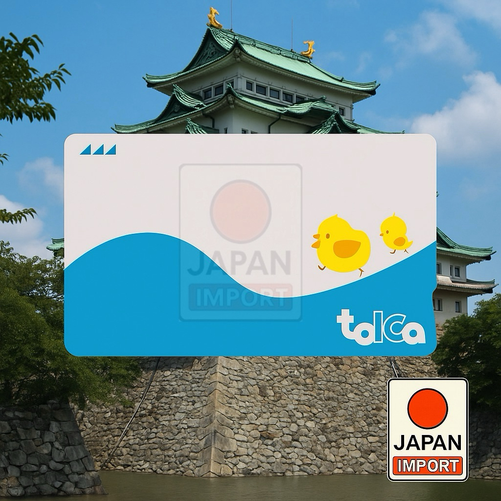 [NEW ของใหม่ พร้อมส่งจากไทย] TOICA 2,000¥ IC Card NAGOYA /  โทอิคะ ไอซีคาร์ด 2,000เยน จากนาโกย่า พร้อมใช้ทันที
