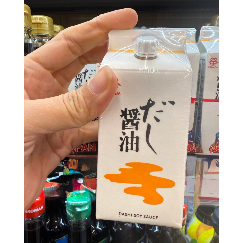 ของใหม่จากญี่ปุ่นคะ ซอสตัวดัง ecook ญี่ปุ่น ดาชิ โชยุ ซอสถั่วเหลืองปรุงรส fuji kamada Dashi shoyu soy sauce 200g ไม่เค็ม