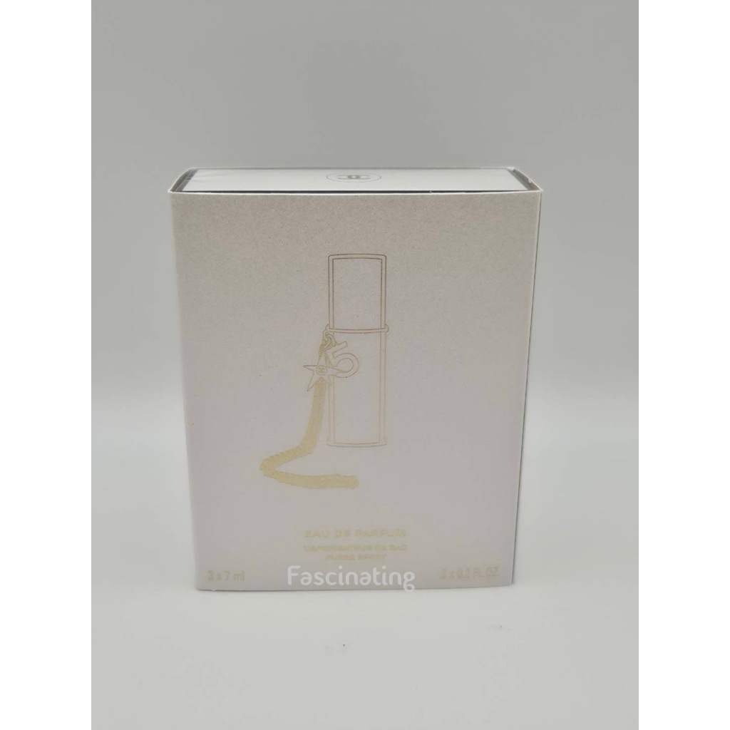 Chanel No.5 / No.5 L’Eau Vaporisateur De Sac Purse Spray 3x7ml - รูปที่ 7
