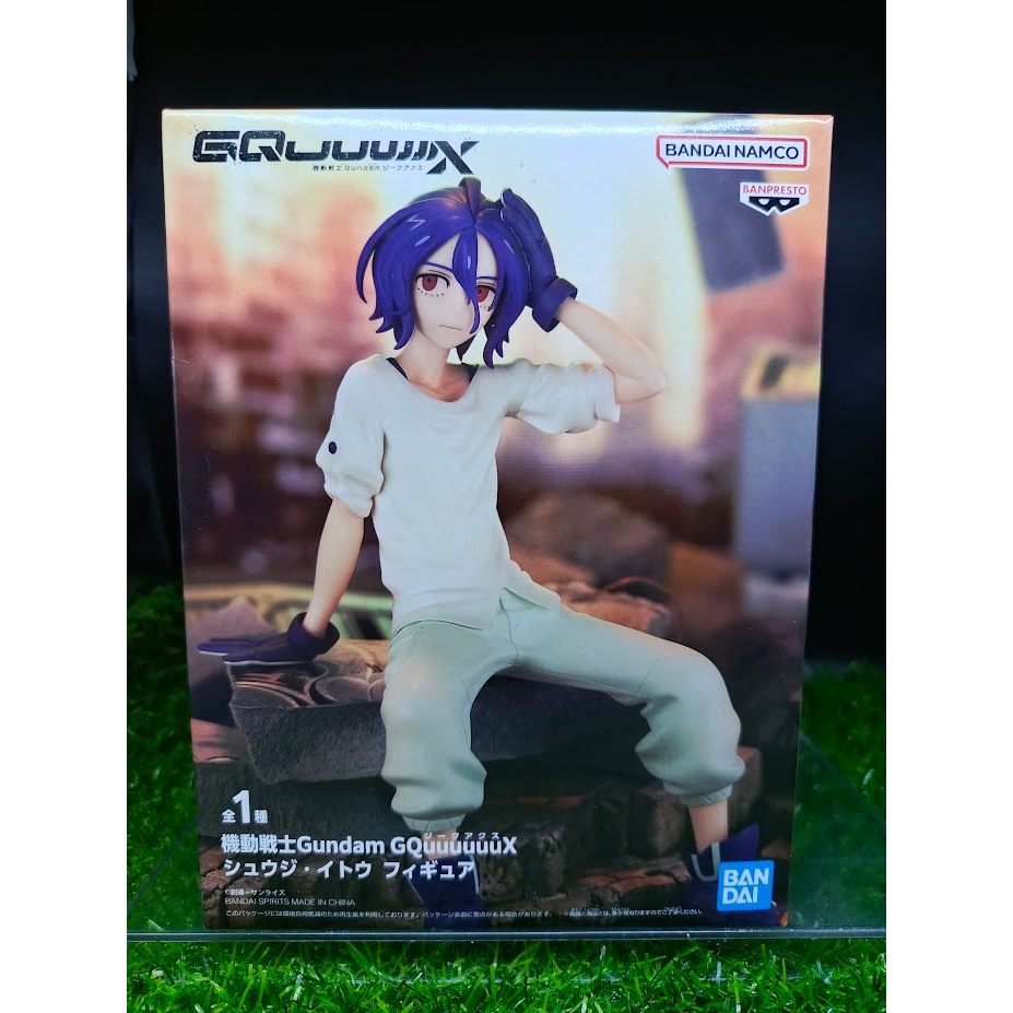 (ของแท้) Shuji Ito ชูจิ อิโต กันดั้ม - Mobile Suit Gundam GQuuuuuuX Figure