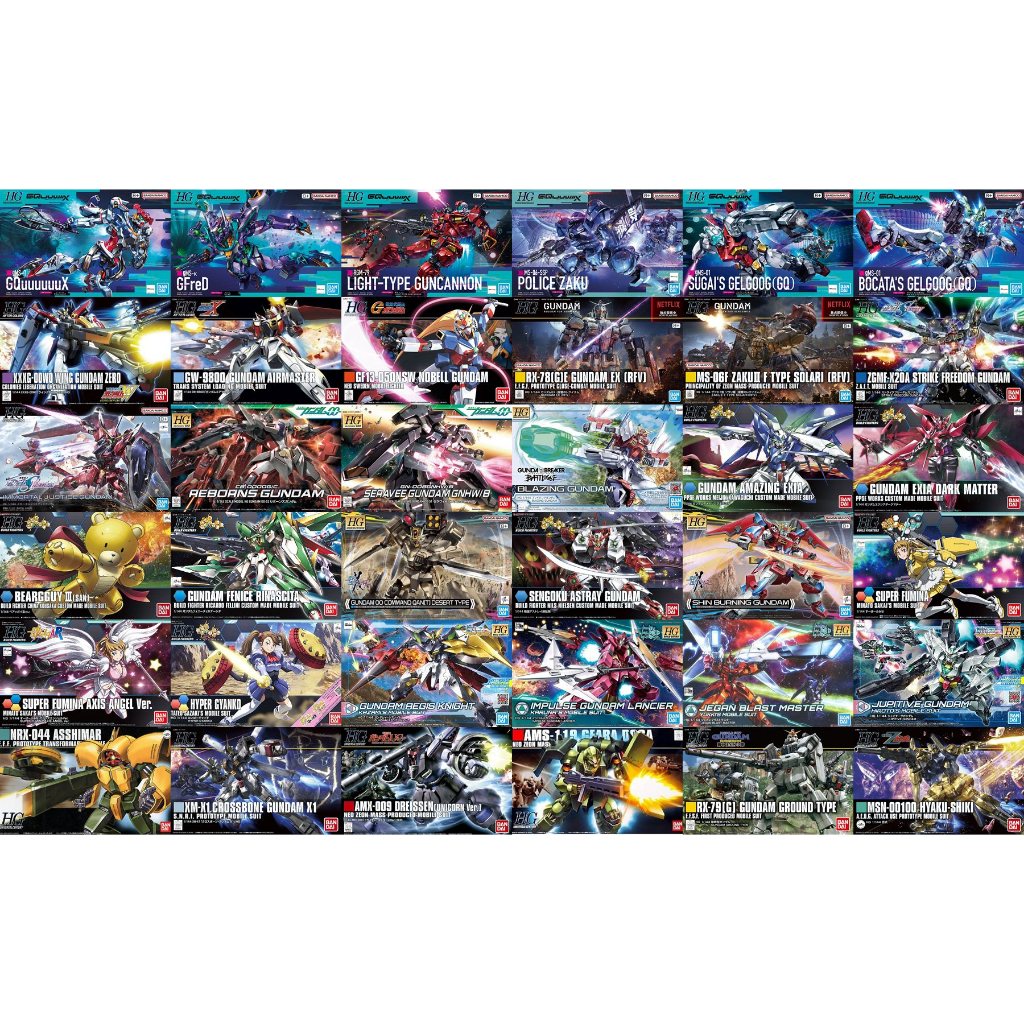 [FS11] Bandai Price Drop Set 5 Day NOV2025 เลือกแบบด้านใน (Plastic Model)