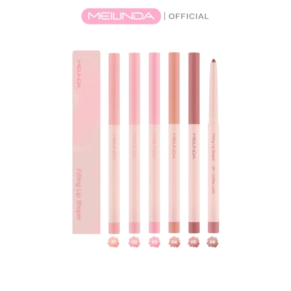 MC2074 ลิปไลเนอร์ MEILINDA Fitting Lip Shaper meilinda เมลินดา