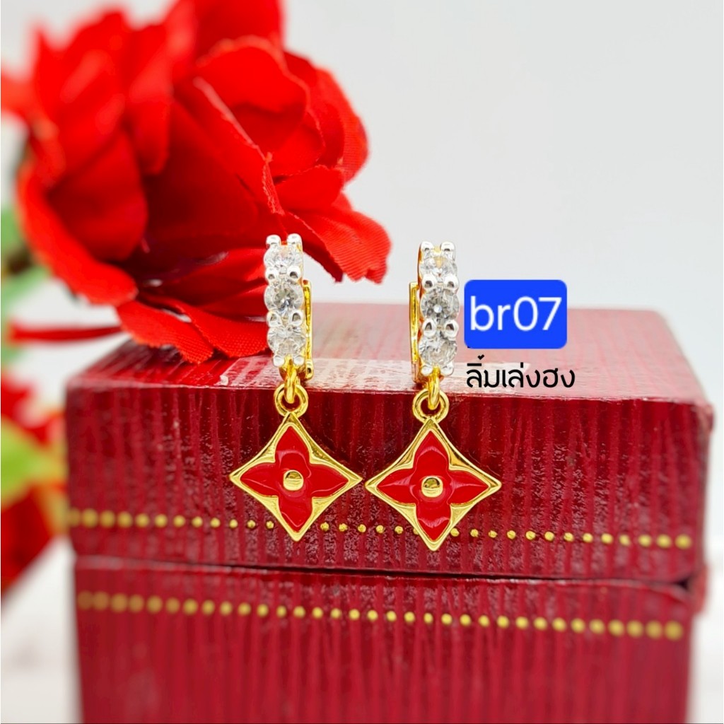 ต่างหูตุ้งติ้ง ต่างหูระย้า(br) รูปที่ 7