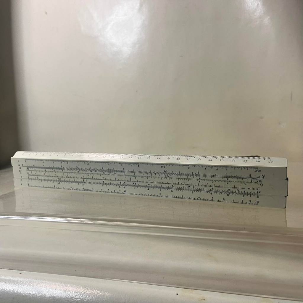 ไม้บรรทัด Sun Hemmi Slide Rule Japan – รุ่น No.2664S