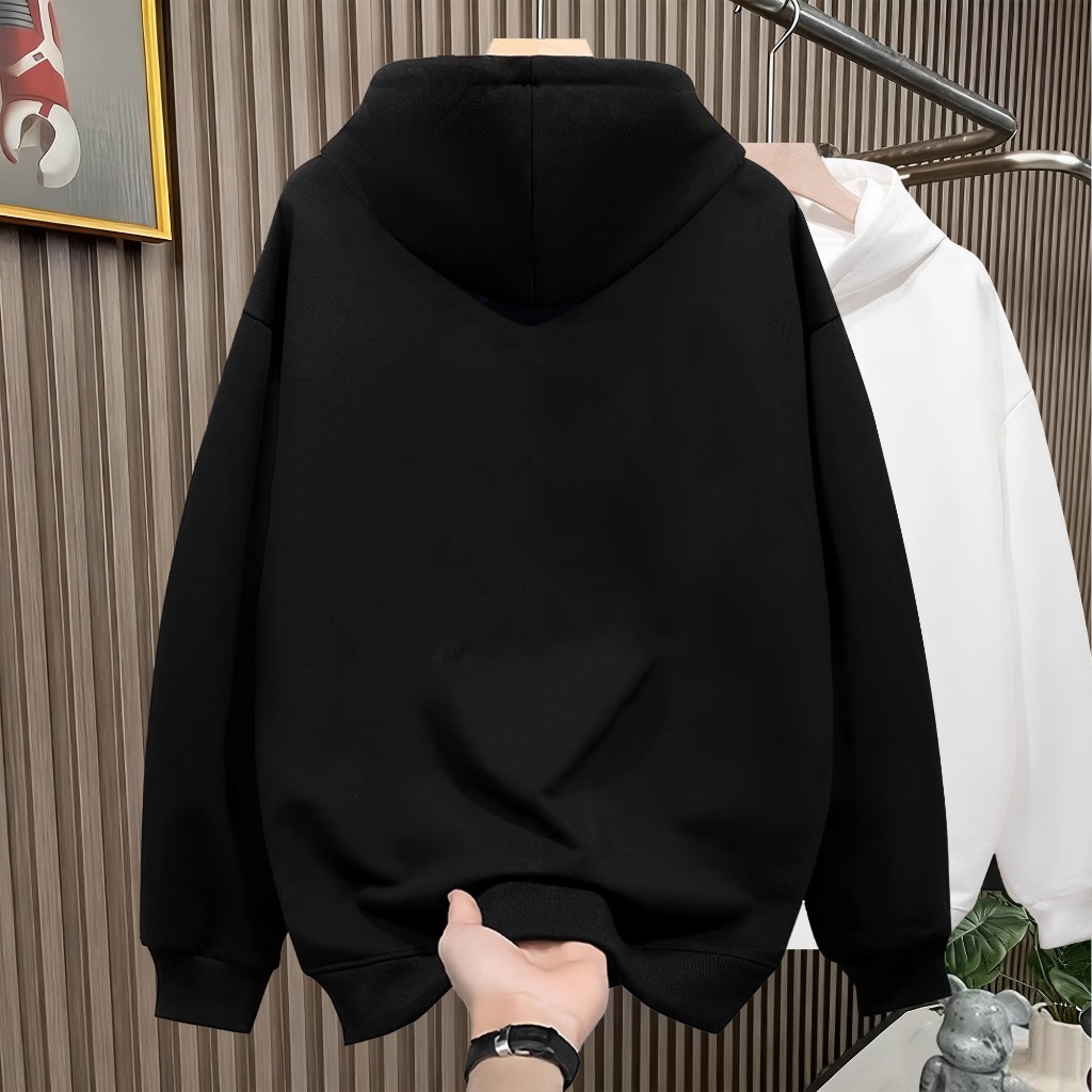 Top.street เสื้อฮู้ด เสื้อแขนยาว หลวม ใส่สบาย Printed Hoodie สไตล์เกาหล ‘Fei Brfuni shinchan’ M-3XL