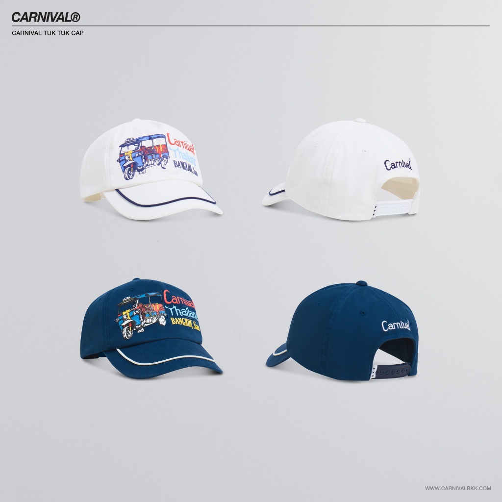 หมวก CARNIVAL TUK TUK CAP
