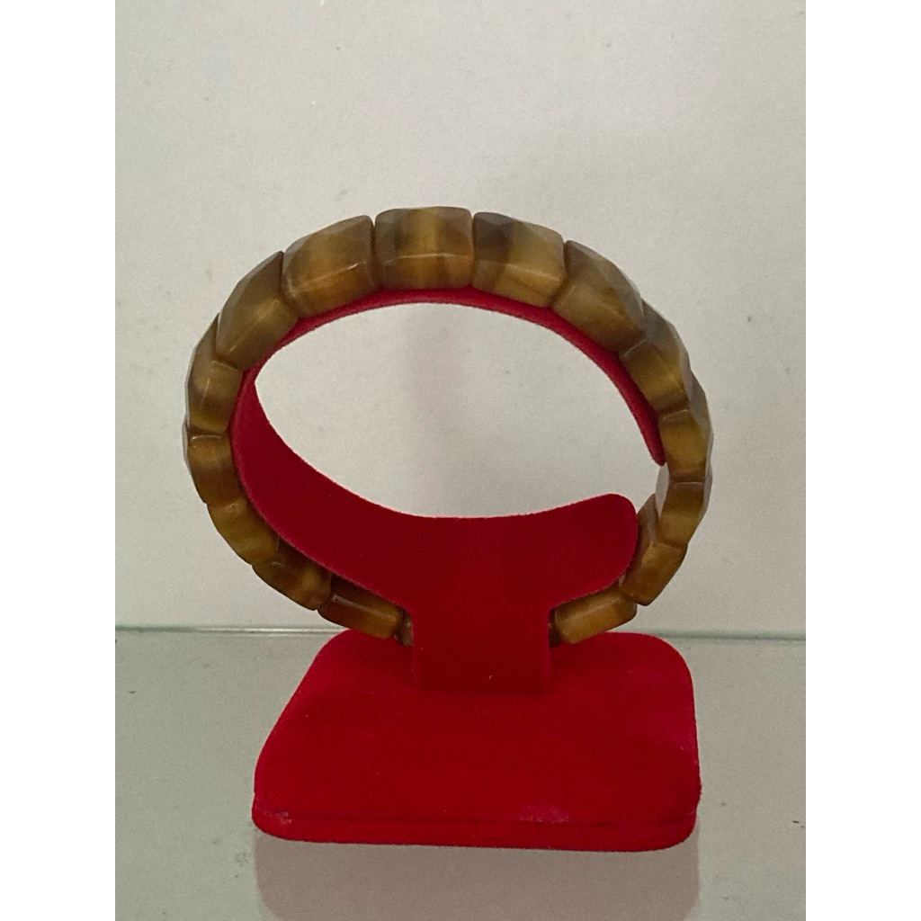 กำไลพลอยตาเสือ (Tiger‘s eye Bracelet ) พร้อมส่ง