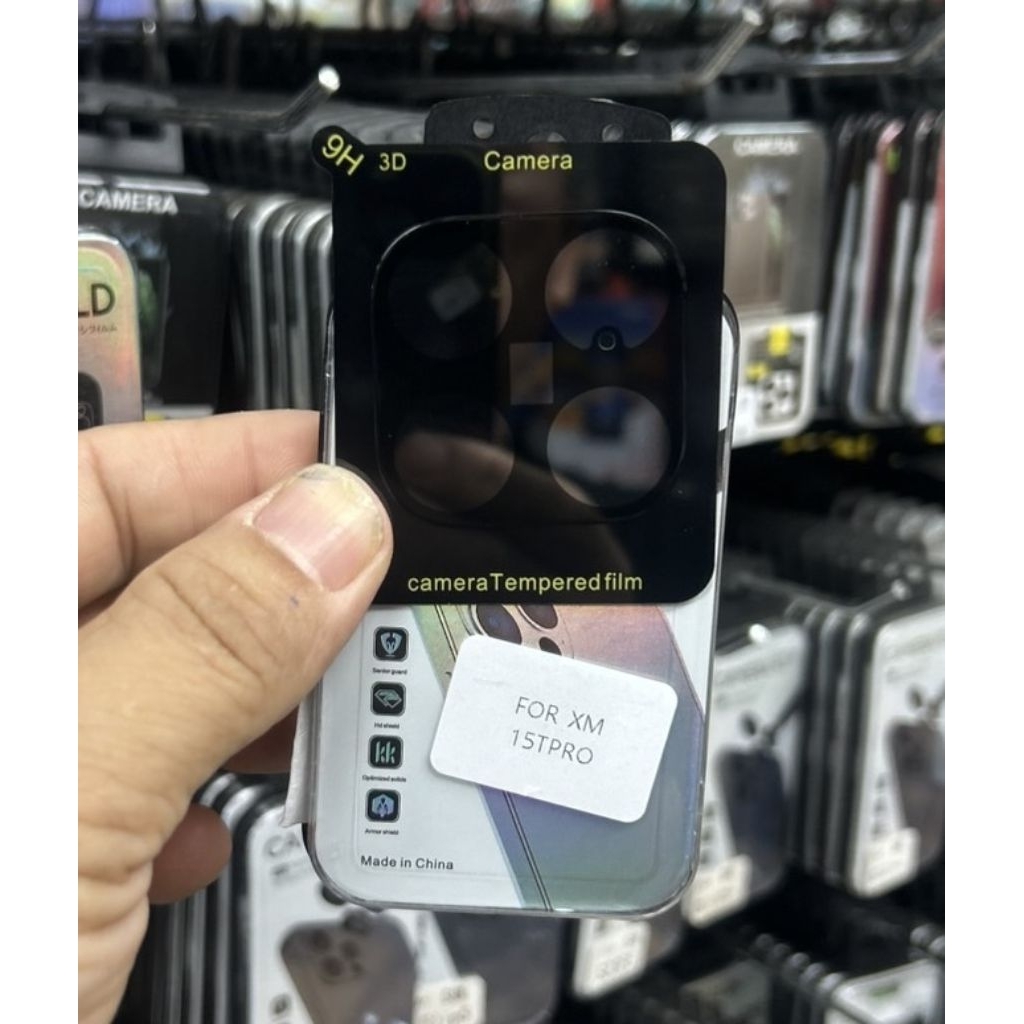 ✨พร้​อมส่งใน🇹🇭✨ฟิล์มกล้อง ฟ​ิล์มเคฟล่า For Xiaomi Mi 15T Pro 5G / Redmi Note 15 Pro Plus 5G