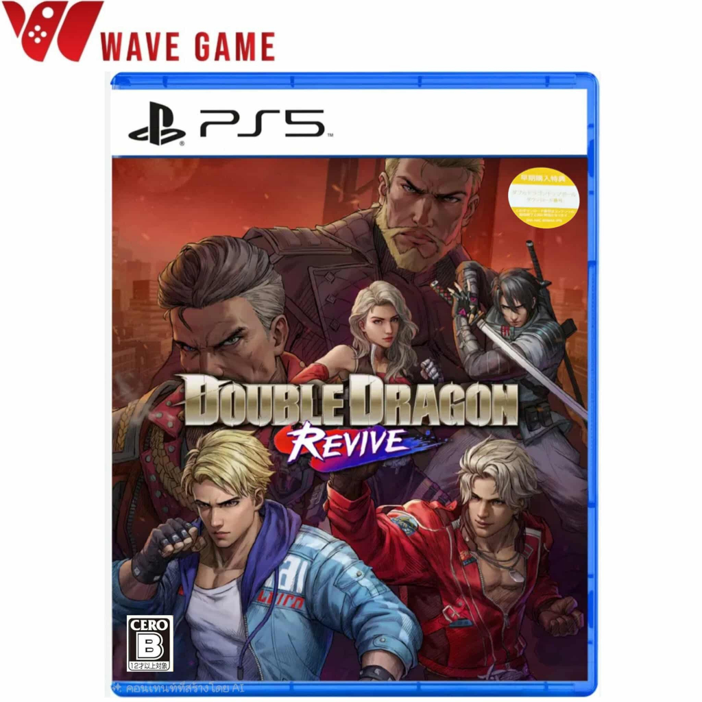 ps5 double dragon revive ( english / japan )