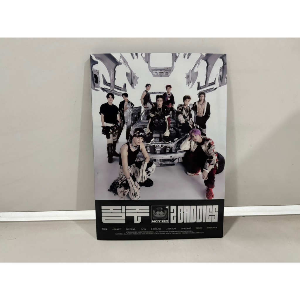 1 CD MUSIC  ซีดีเพลงเกาหลี   NCT 127 질주/2 BADDIES 4th Album SMC    (Z1C88)