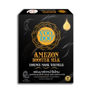 VOODOO AMEZON BOOSTER SILK ESSENCE MASK WRINKLE แผ่นมาส์กใยไ…