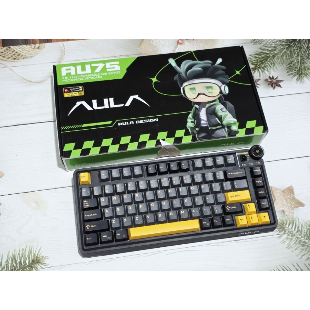 Keyboard Aula Au75 (มือสอง)