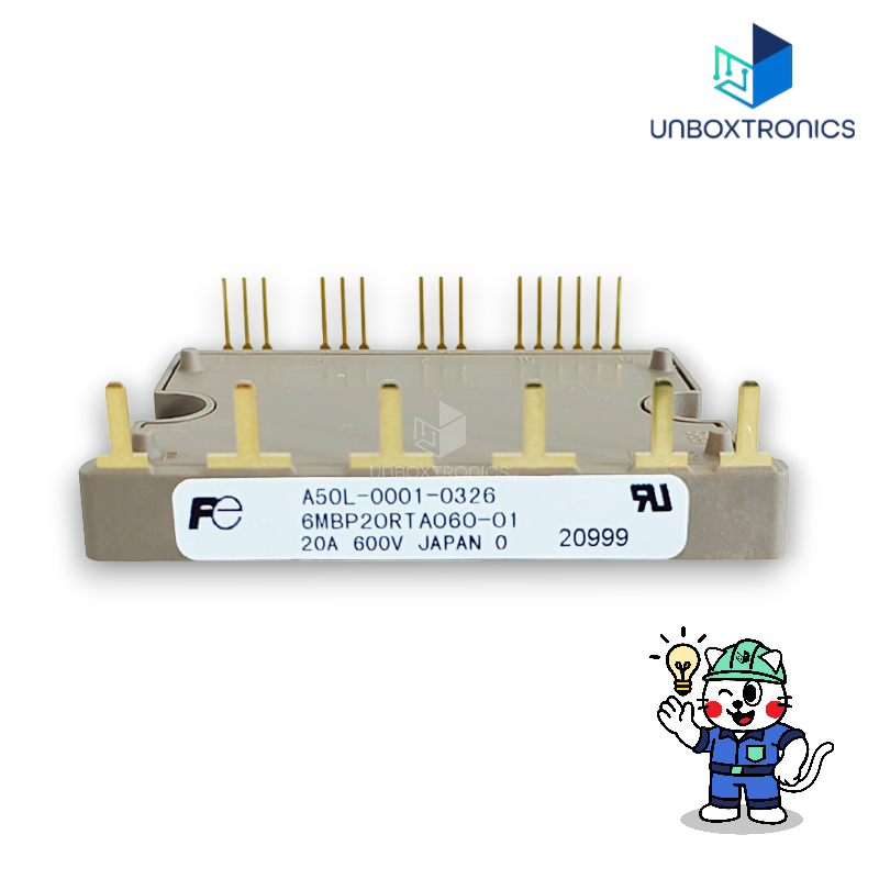 Fuji IGBT 6MBP20RTA060-01 (A50L-0001-0326) New & Original