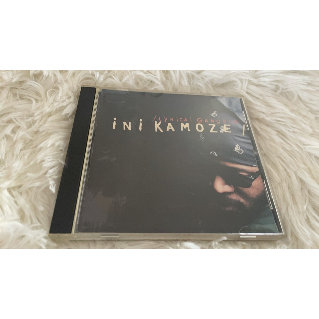 Ini Kamoze ‎– Lyrical Gangsta