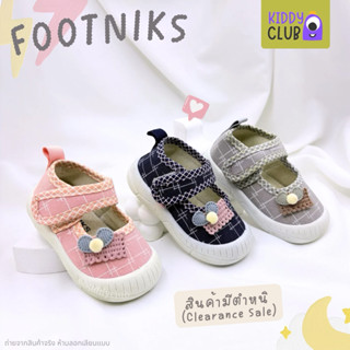 ⚠️มีตำหนิ Clearance Sale⚠️ รองเท้าหัดเดิน เด็กเล็ก เด็กผู้หญ…