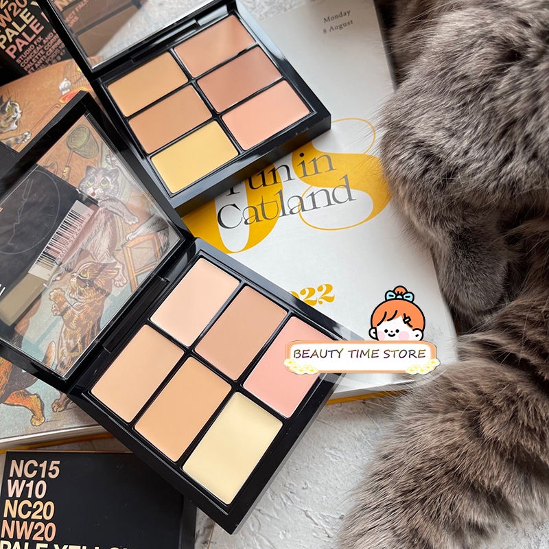 🎁Mac Studio Fix Conceal Correct palette Light Medium คอนซีลเลอร์ แมค 6 สี