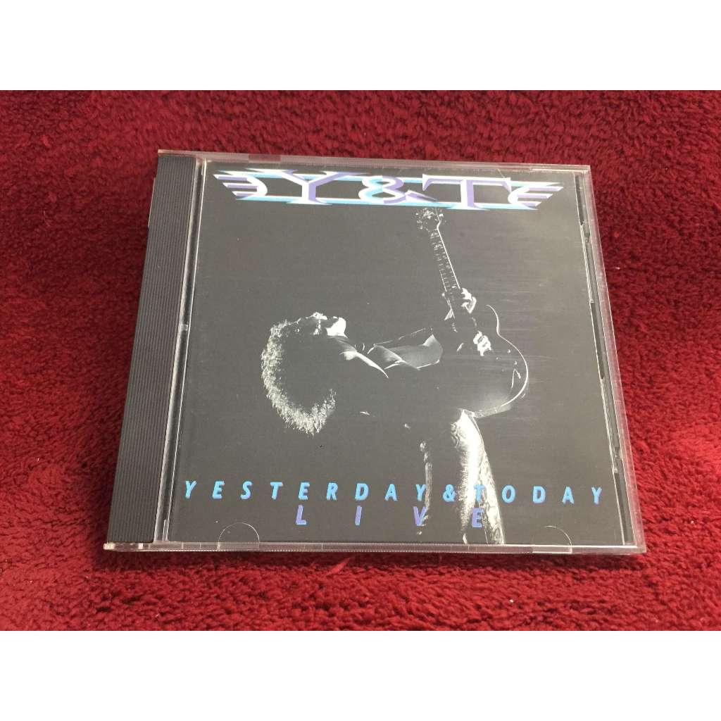 CD Y & T – Yesterday & Today Live สภาพตามรูปปก CA14-9