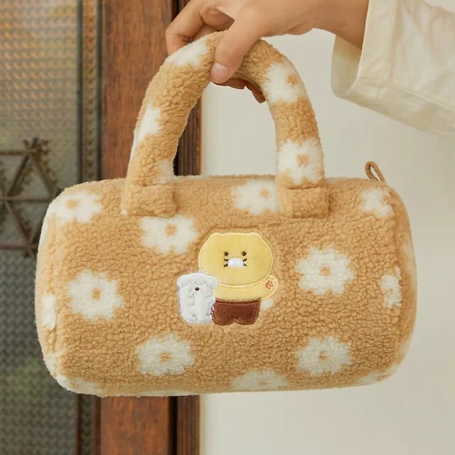 พร้อมส่ง Choonsik Boucle Fur Mini Tote Bag | กระเป๋าถือ ขนปุยชุนซิก Winter Cozy Bag