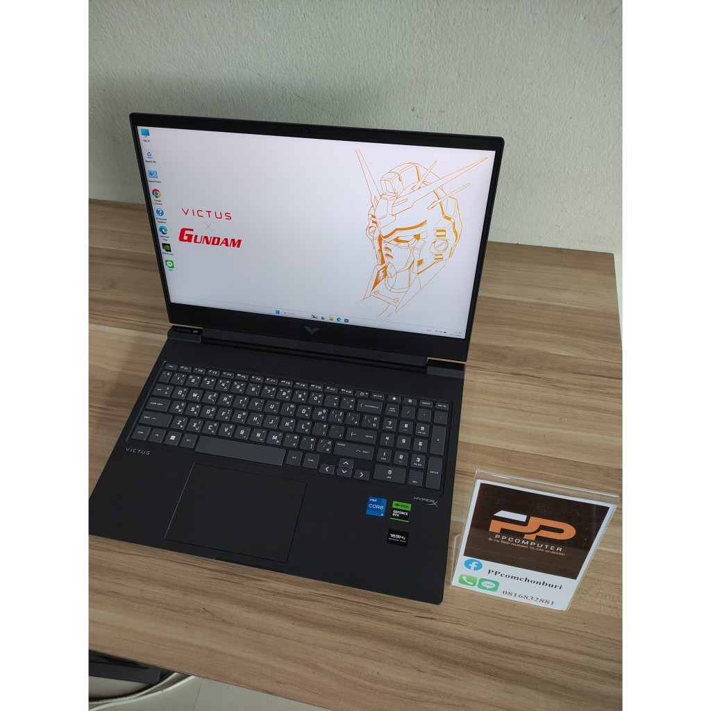 💻 โน๊ตบุ๊ค HP VICTUS i5 Gen 14 RTX4060 SSD 2 Tb เล่นเกมส์แรงๆ