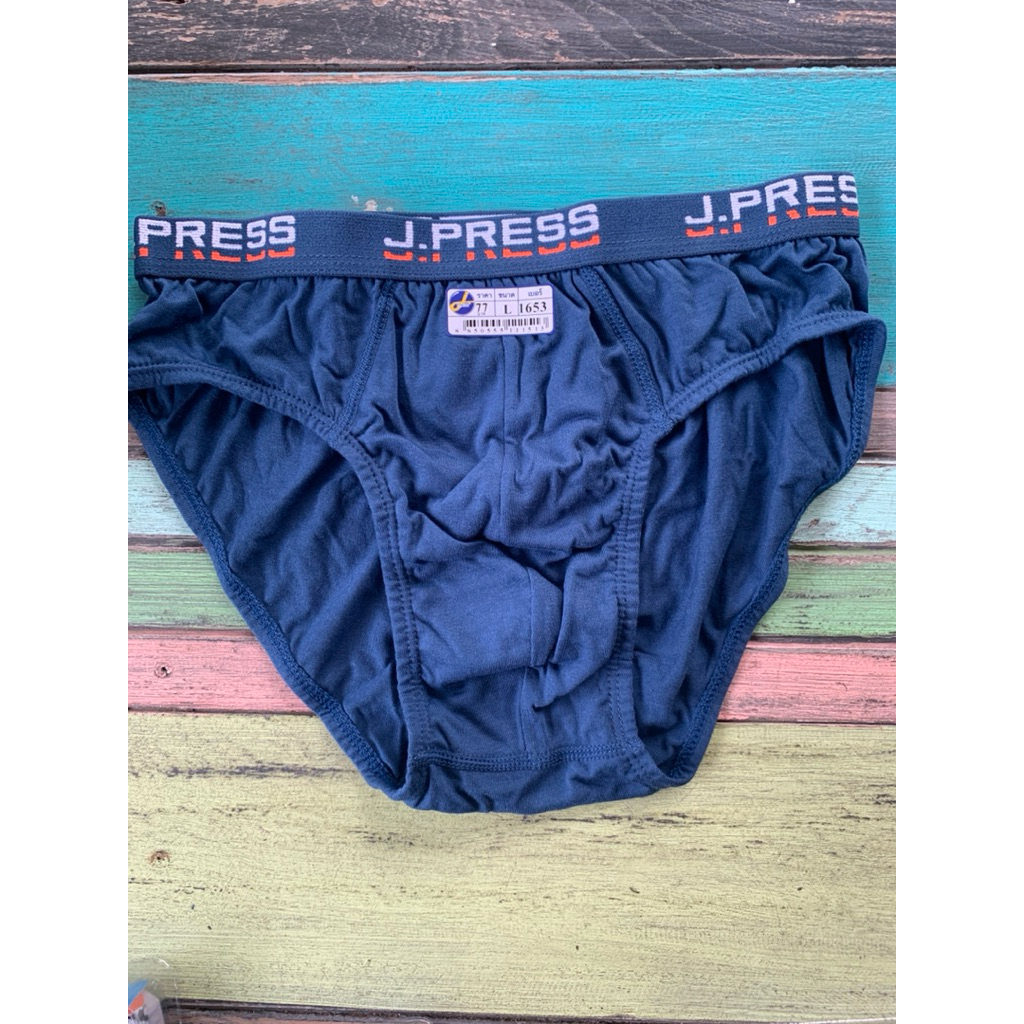 J.PRESSกางเกงในชายเจ.เพรส(ไซส์L)รุ่นขอบยาง1634/1637/1652/1653
