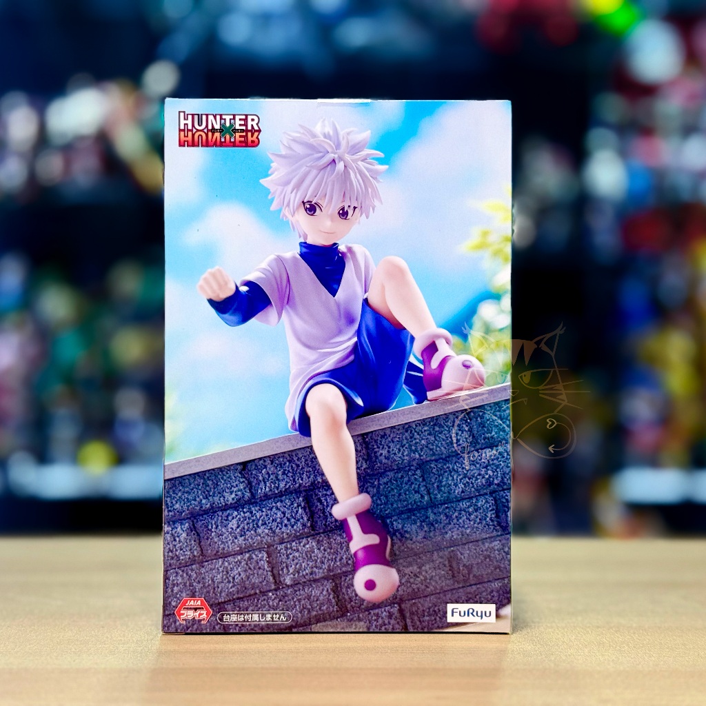 Hunter x Hunter Killua Noodle Stopper Figure คิรัวร์ งานทับมาม่า ของใหม่แท้ จากญี่ปุ่น