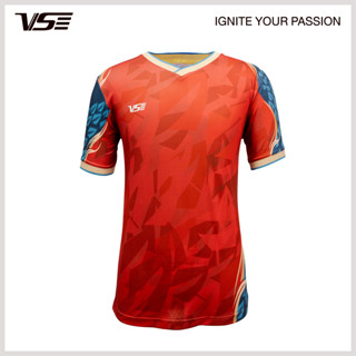 VS เสื้อกีฬาแบดมินตัน รุ่น VT5112R