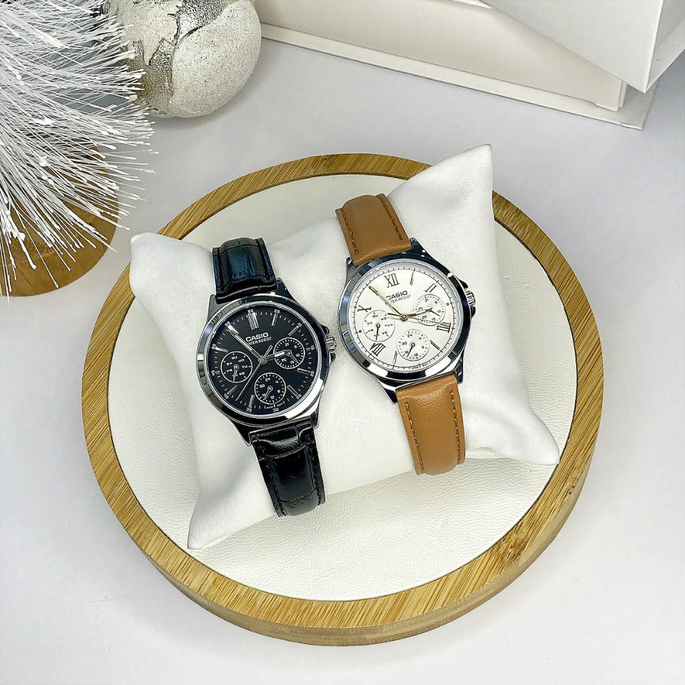 Casio Standard นาฬิกาข้อมือ รุ่น LTP-V300D,LTP-V300L (LTP-V300D-1A,LTP-V300D-2A,LTP-V300L-1A)