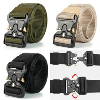 เข็มขัดหัวสแน็ป ใช้งานง่าย ล็อคแน่น ชิ้นงานไนลอน (GC-213)