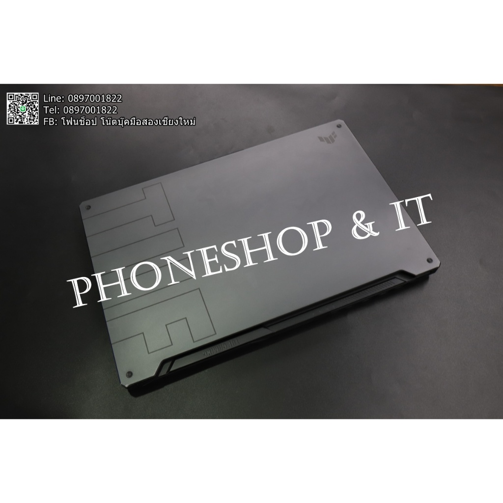 Asus TUF Gaming A17 FA706IC-HX001T (RAM 16 RTX 3050) ขาย 20,900 บาท