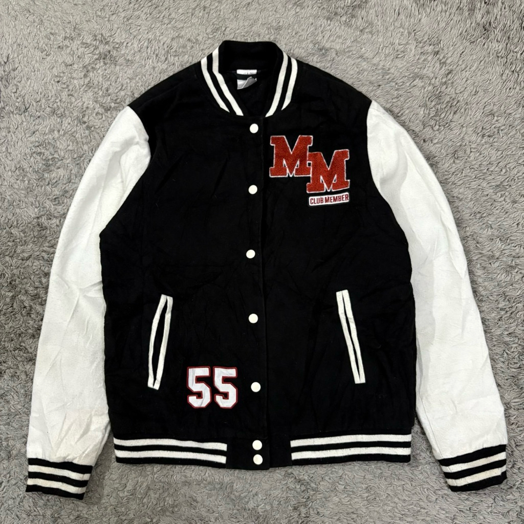 เสื้อแจ็คเก็ตทรง Bomber Disney  มือสอง ของแท้