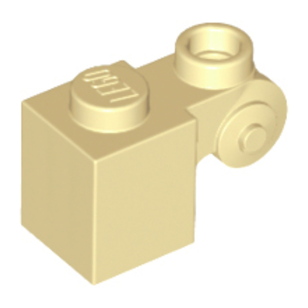 [277] ชิ้นส่วนเลโก้ Lego Part Brick, Modified 1 x 1 with Scroll with Hollow Stud (20310) ราคา/ชิ้น